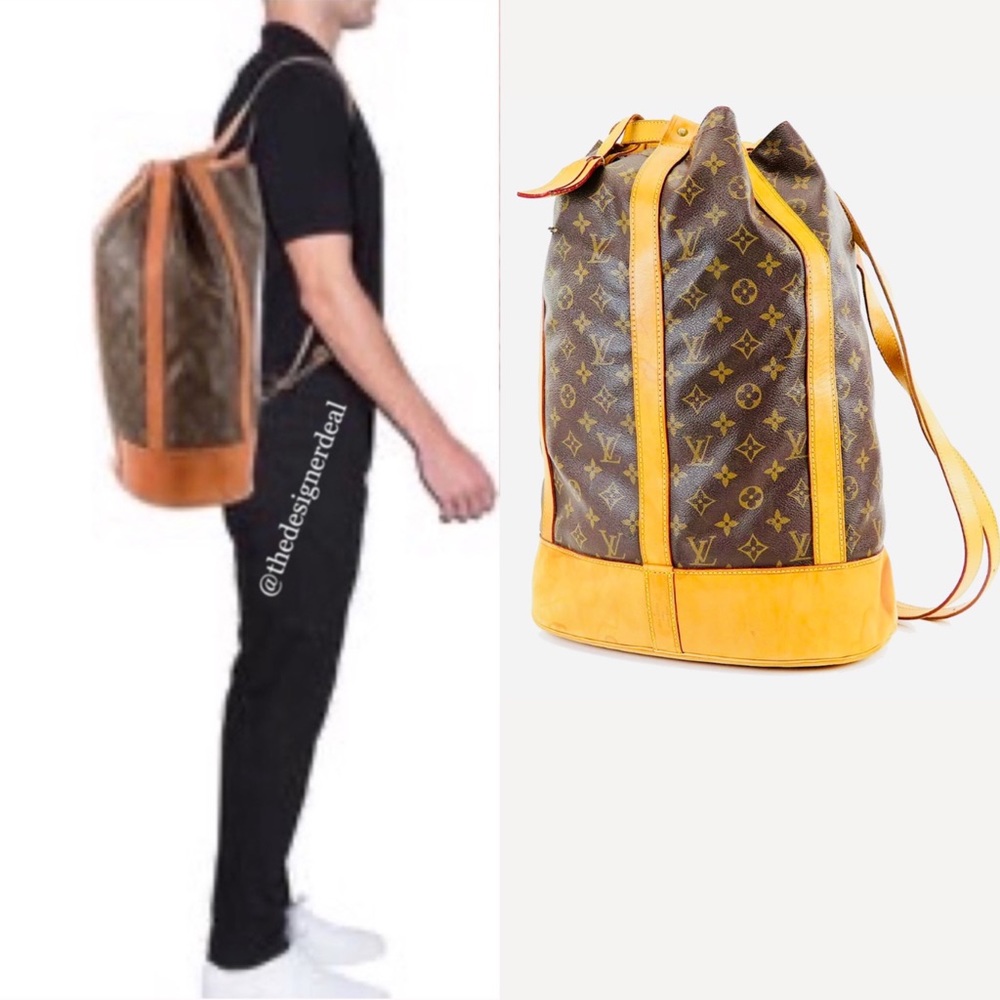 💯😻🕺Authentic LOUIS VUITTON GM Monogram Backpack
